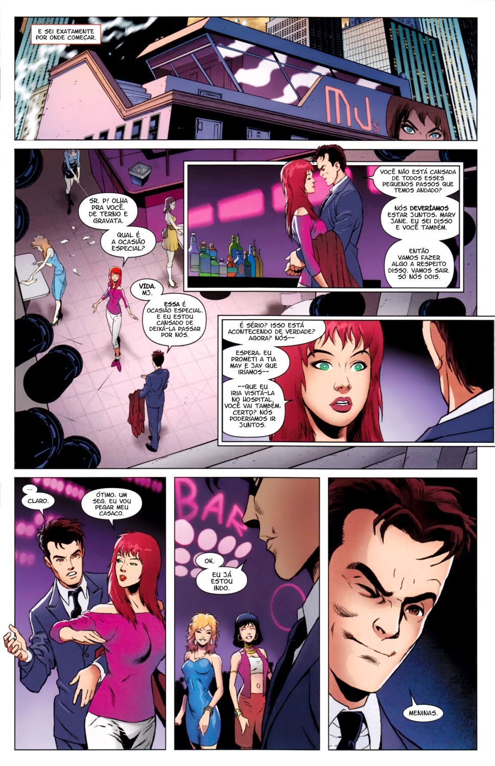 Read Amazing Spider Man (PT) Manga Online
