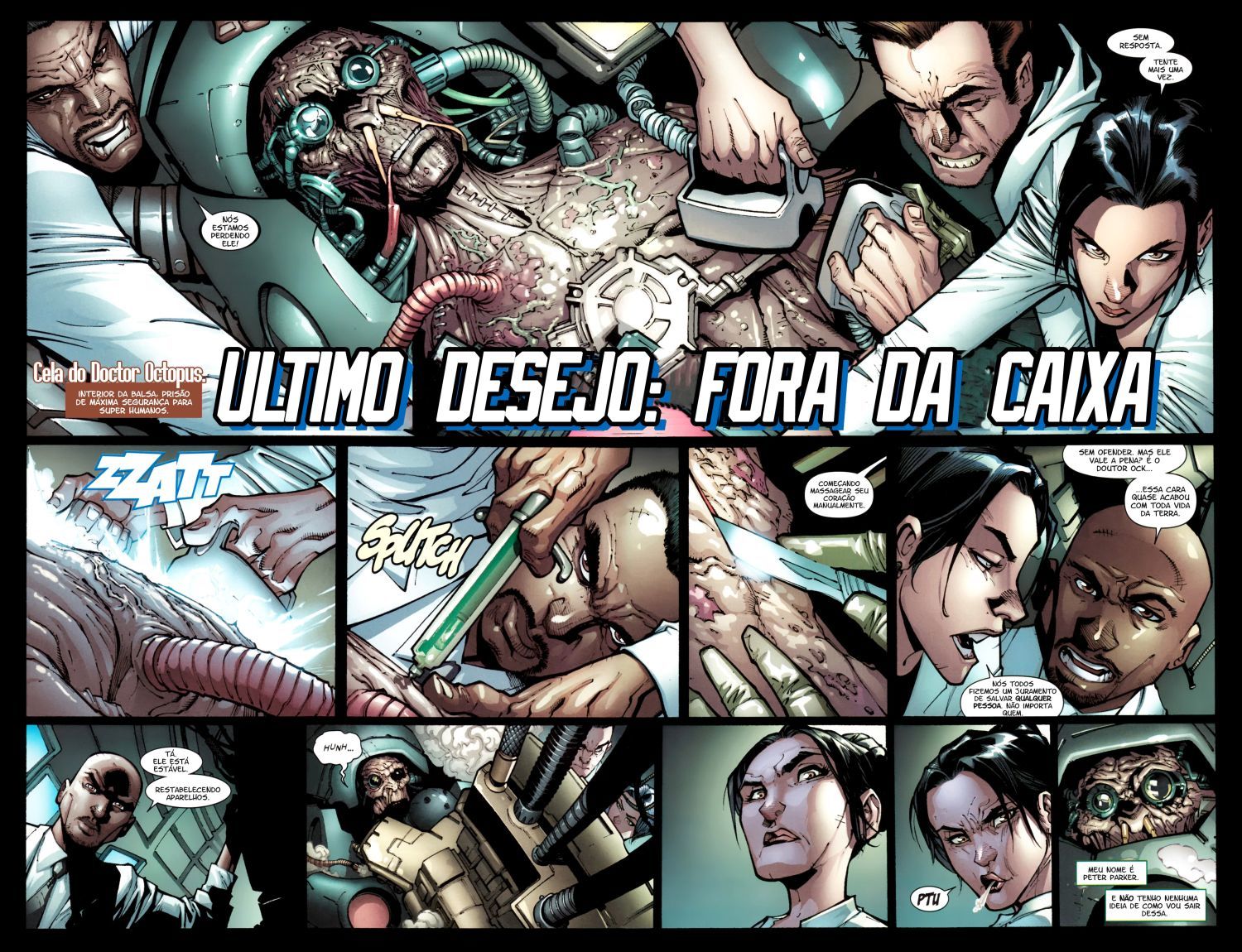 Read Amazing Spider Man (PT) Manga Online