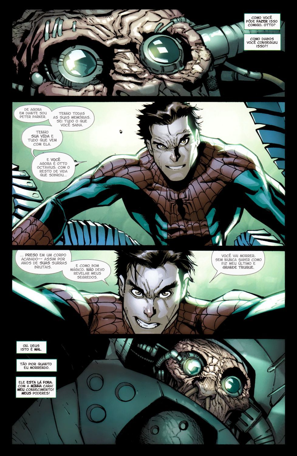 Read Amazing Spider Man (PT) Manga Online
