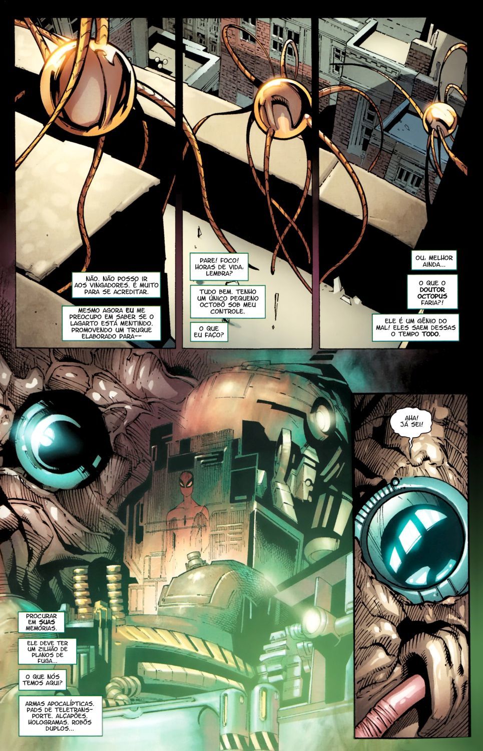 Read Amazing Spider Man (PT) Manga Online