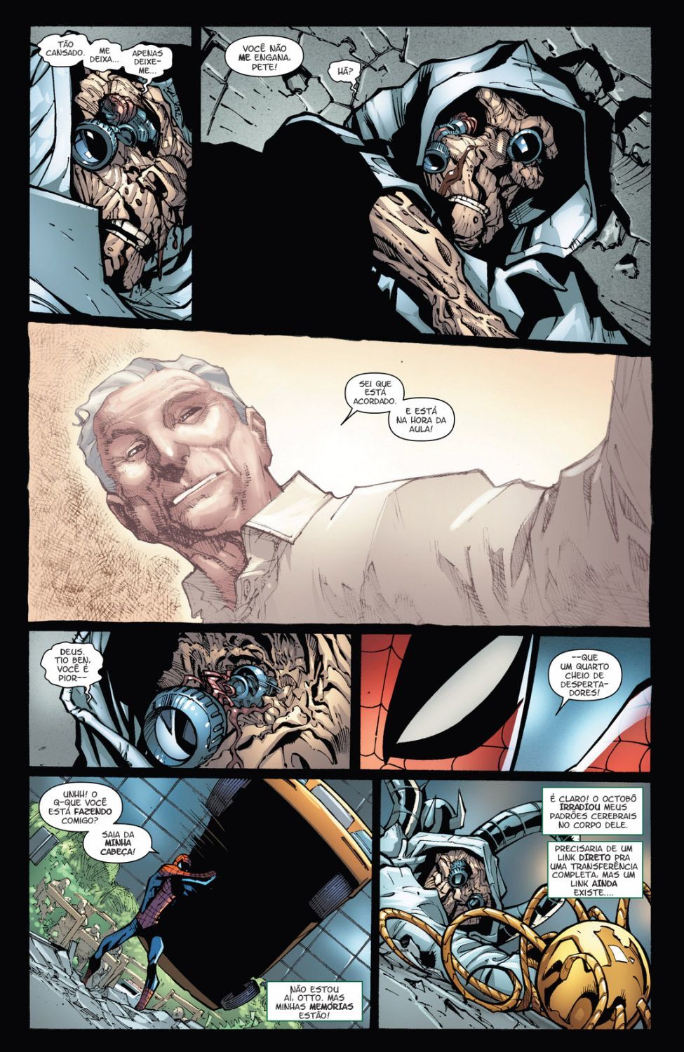 Read Amazing Spider Man (PT) Manga Online