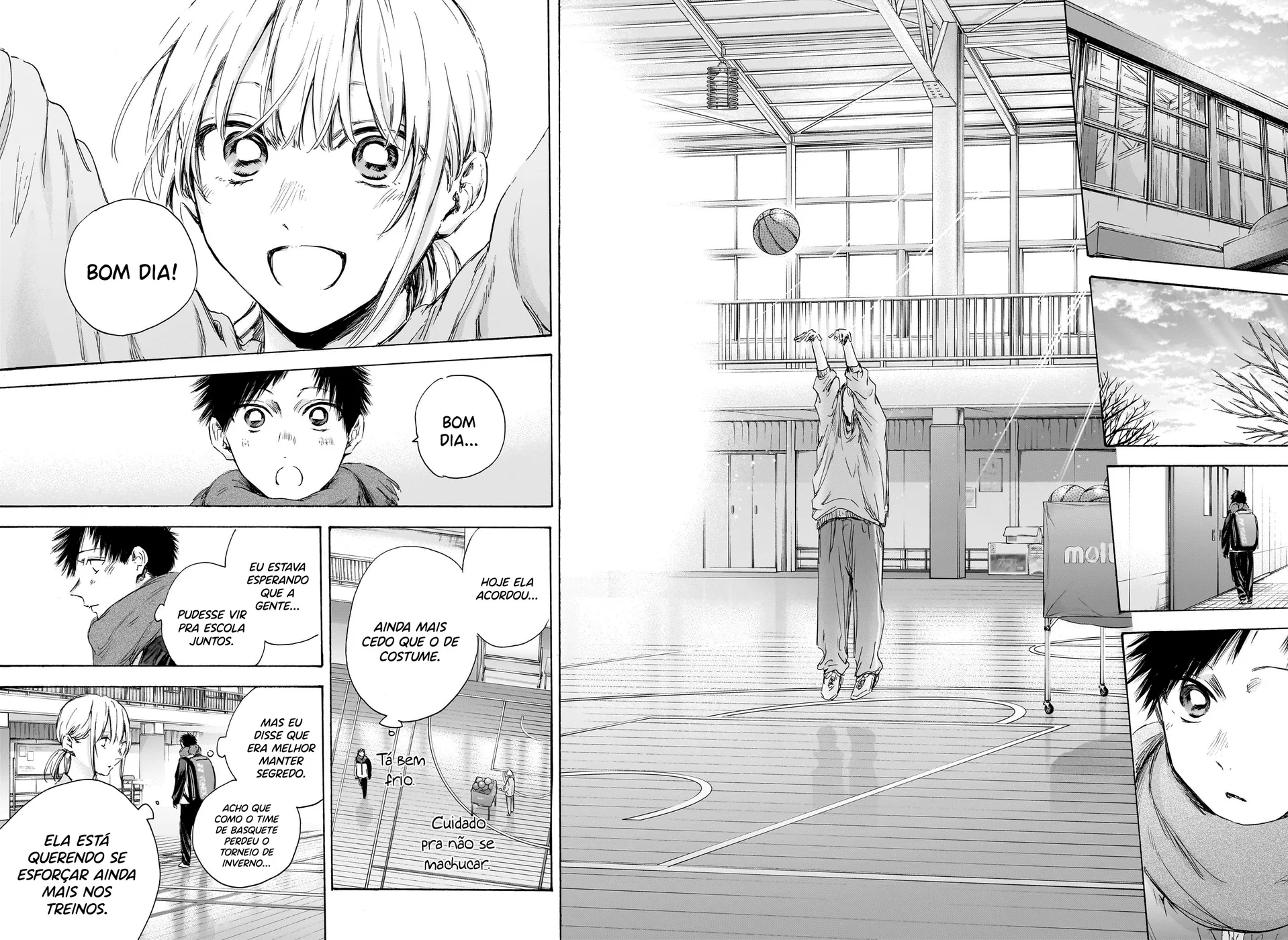 Read Blue Box (PT) Manga Online