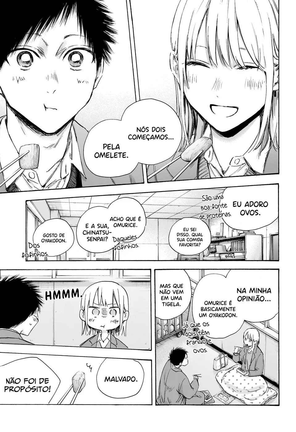 Read Blue Box (PT) Manga Online