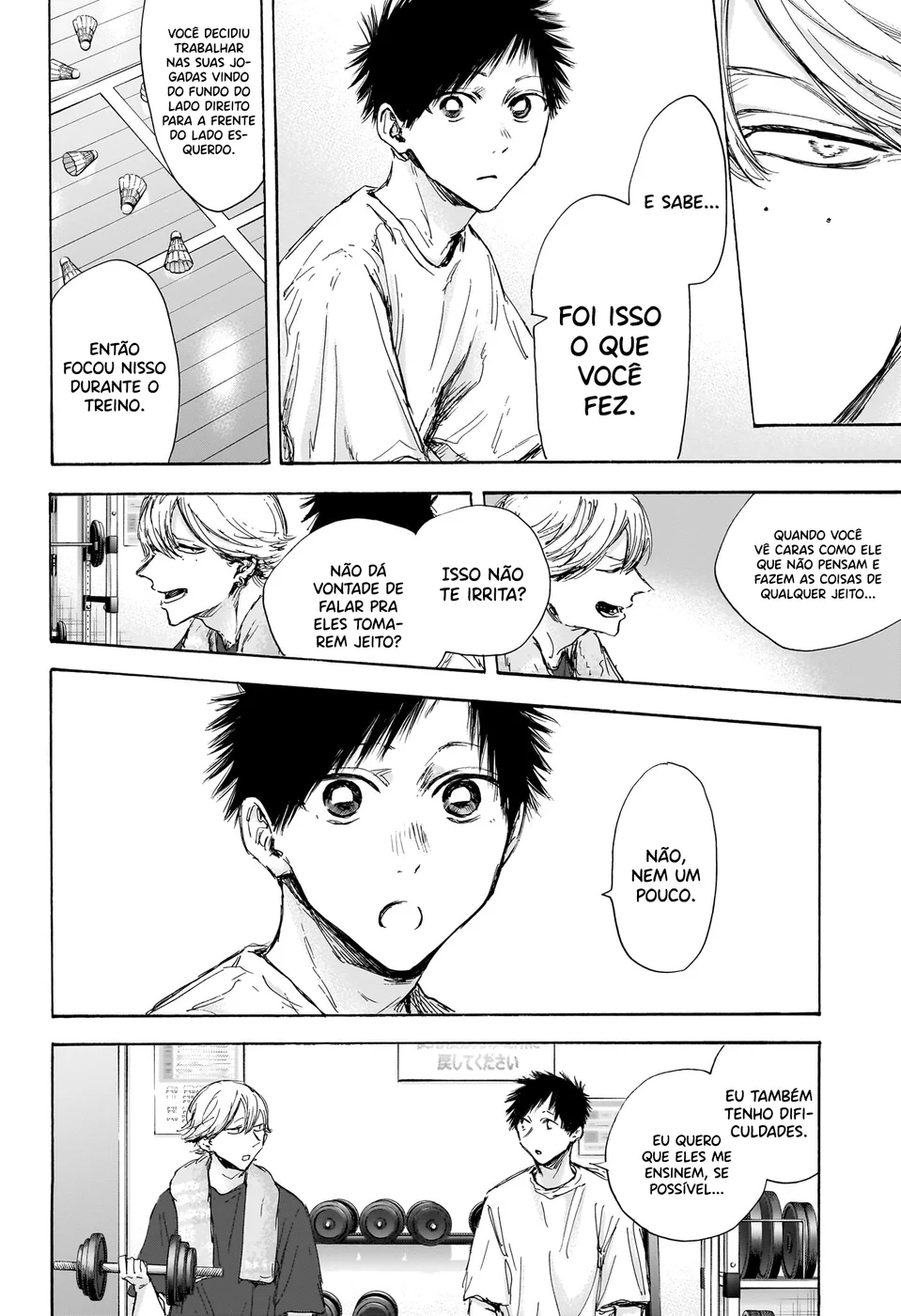 Read Blue Box (PT) Manga Online