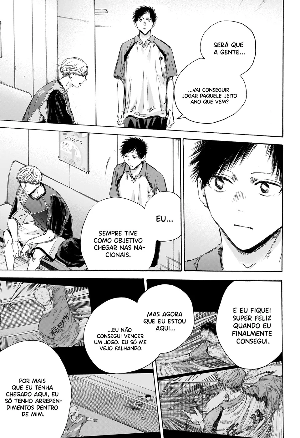 Read Blue Box (PT) Manga Online