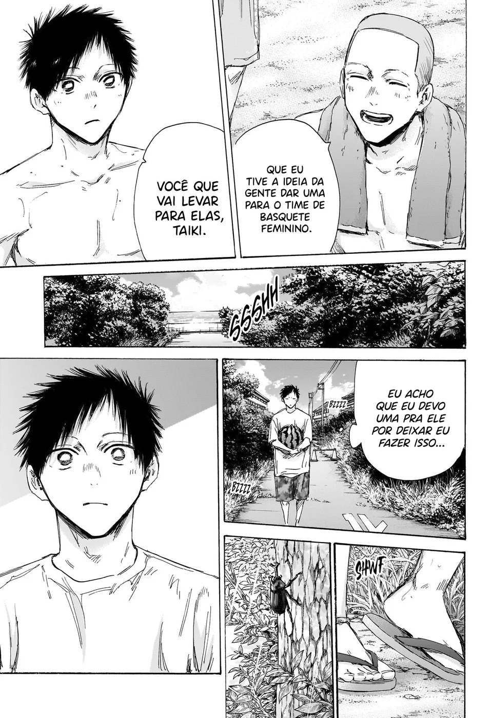 Read Blue Box (PT) Manga Online