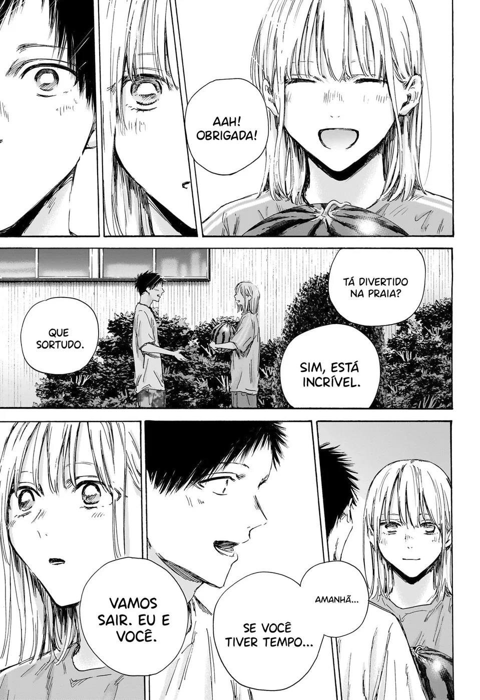 Read Blue Box (PT) Manga Online