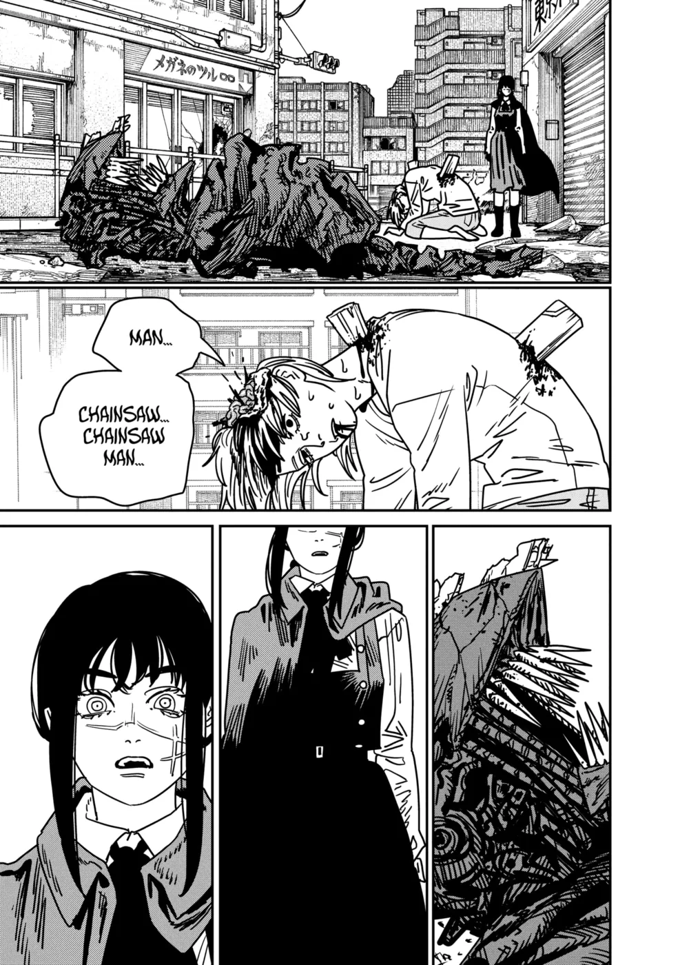 Read Chainsaw Man (PT) Manga Online