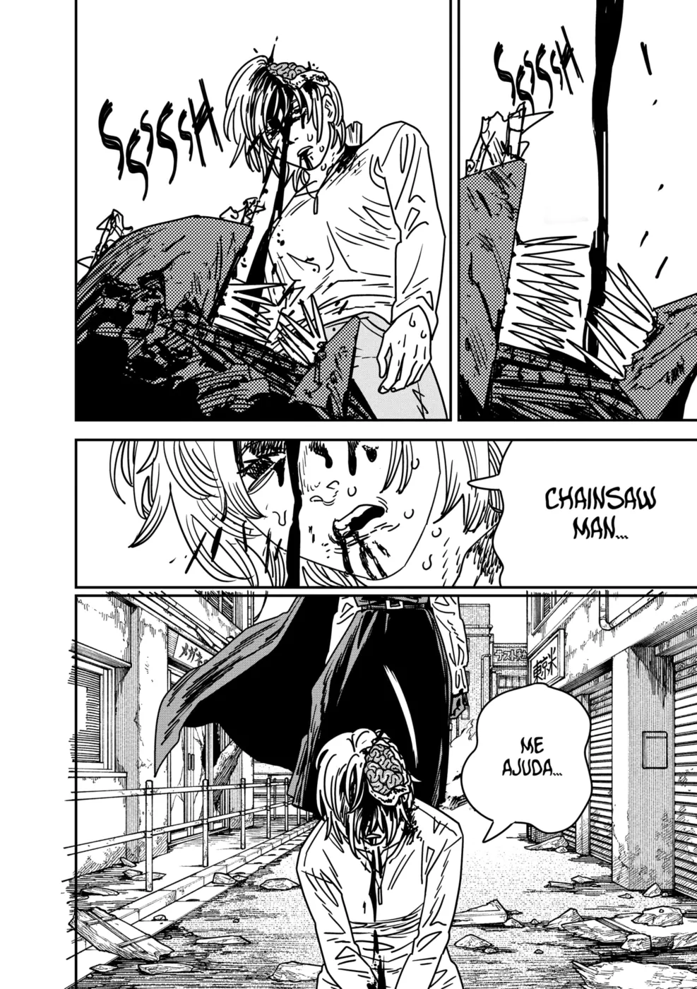 Read Chainsaw Man (PT) Manga Online