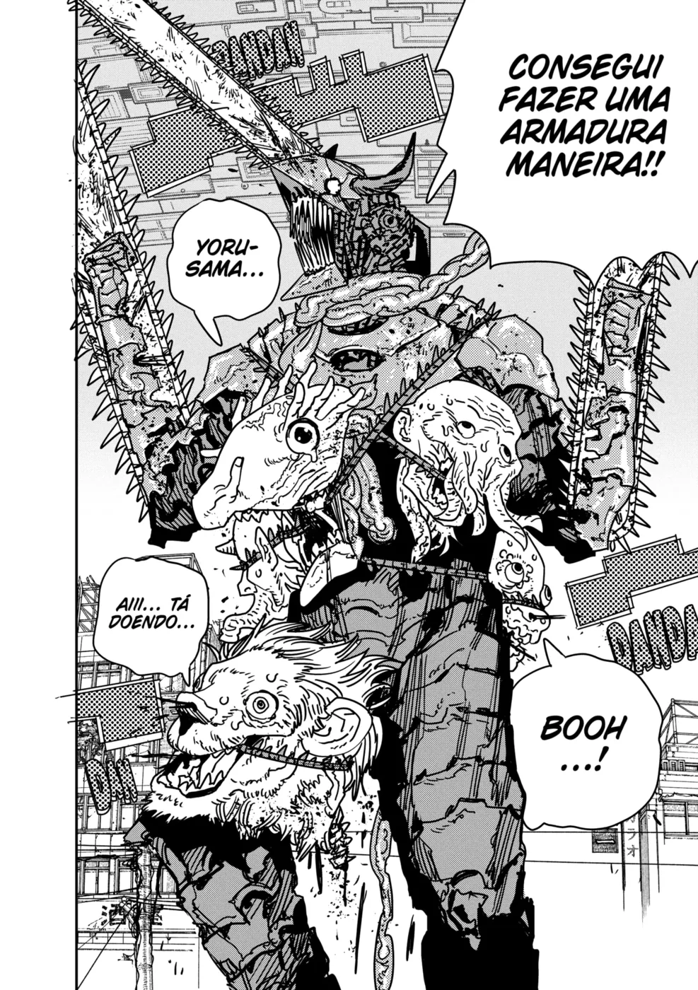 Read Chainsaw Man (PT) Manga Online