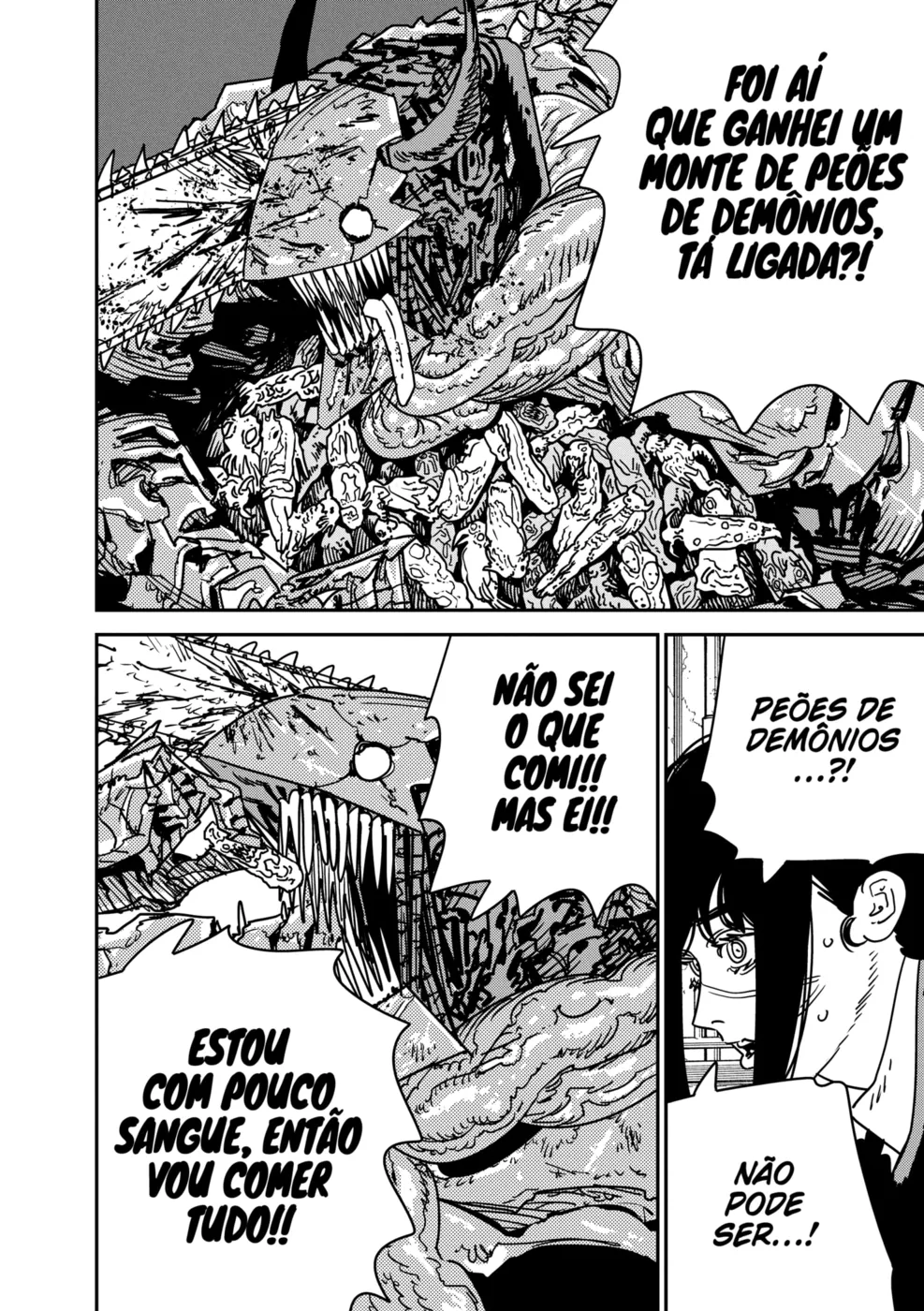 Read Chainsaw Man (PT) Manga Online