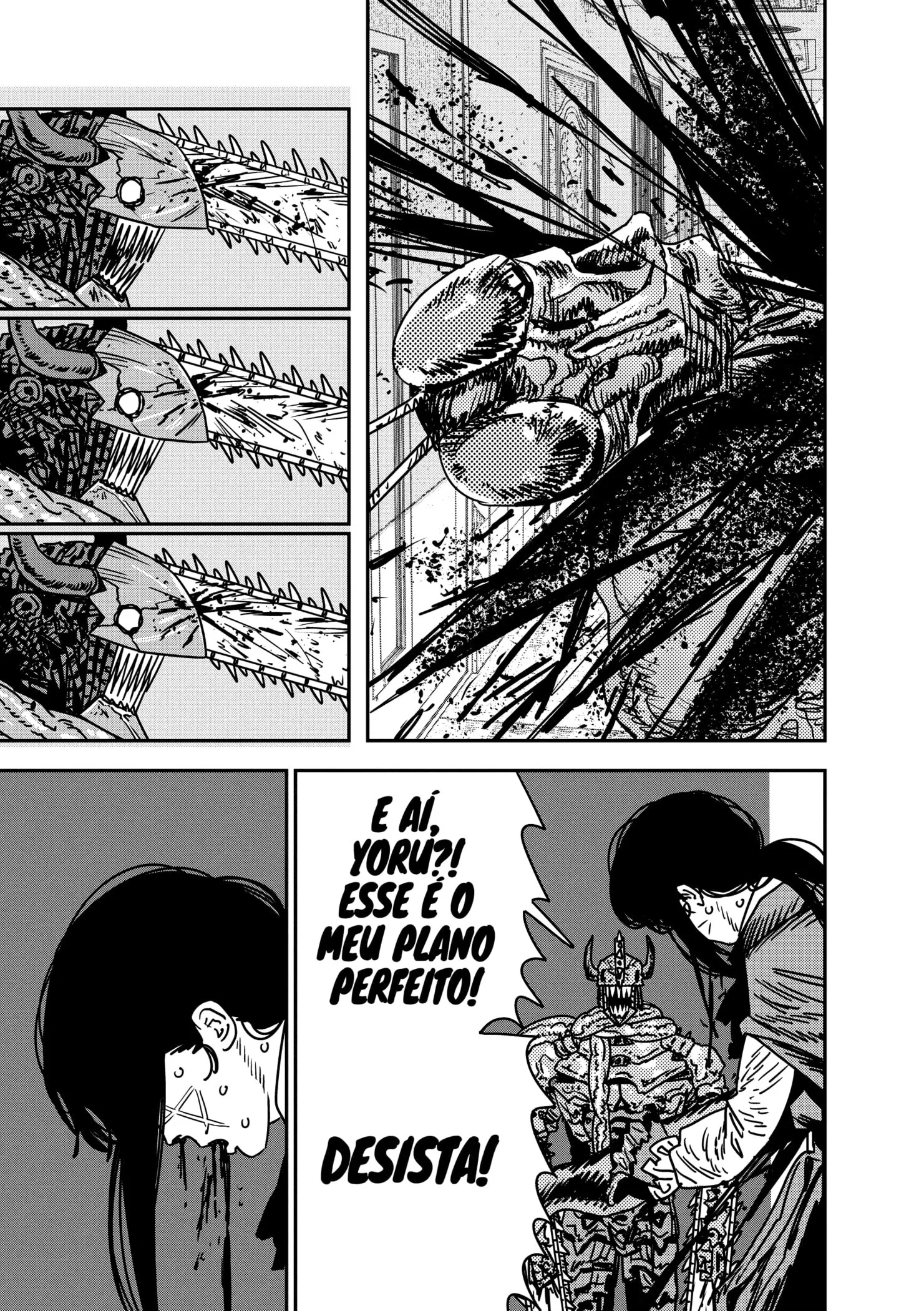 Read Chainsaw Man (PT) Manga Online