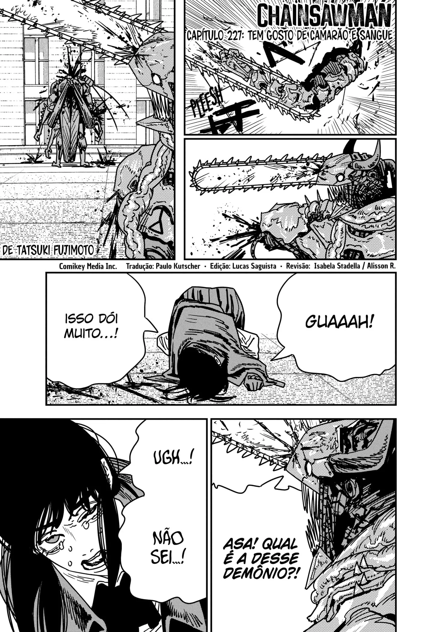 Read Chainsaw Man (PT) Manga Online