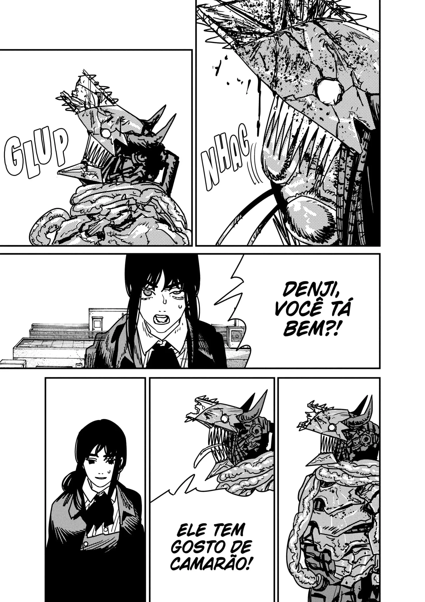 Read Chainsaw Man (PT) Manga Online