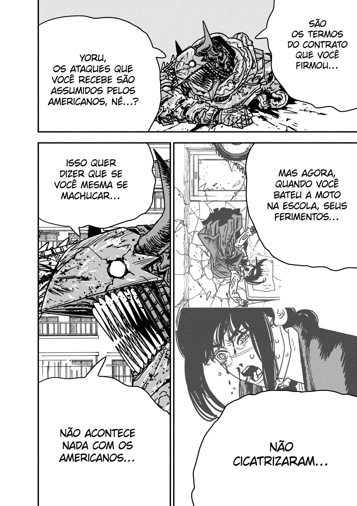 Read Chainsaw Man (PT) Manga Online