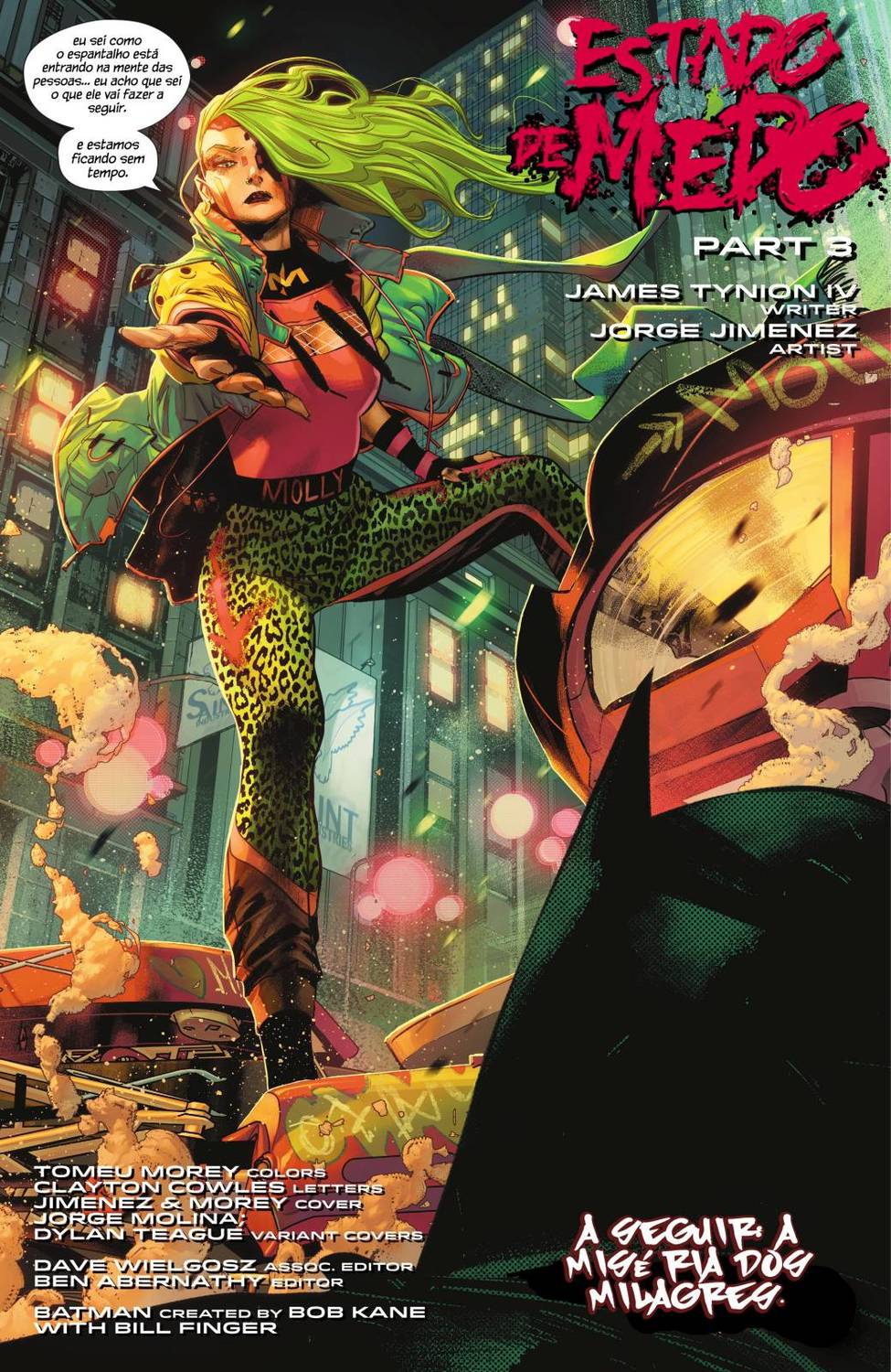Read DC Rebirth Batman (PT) Manga Online