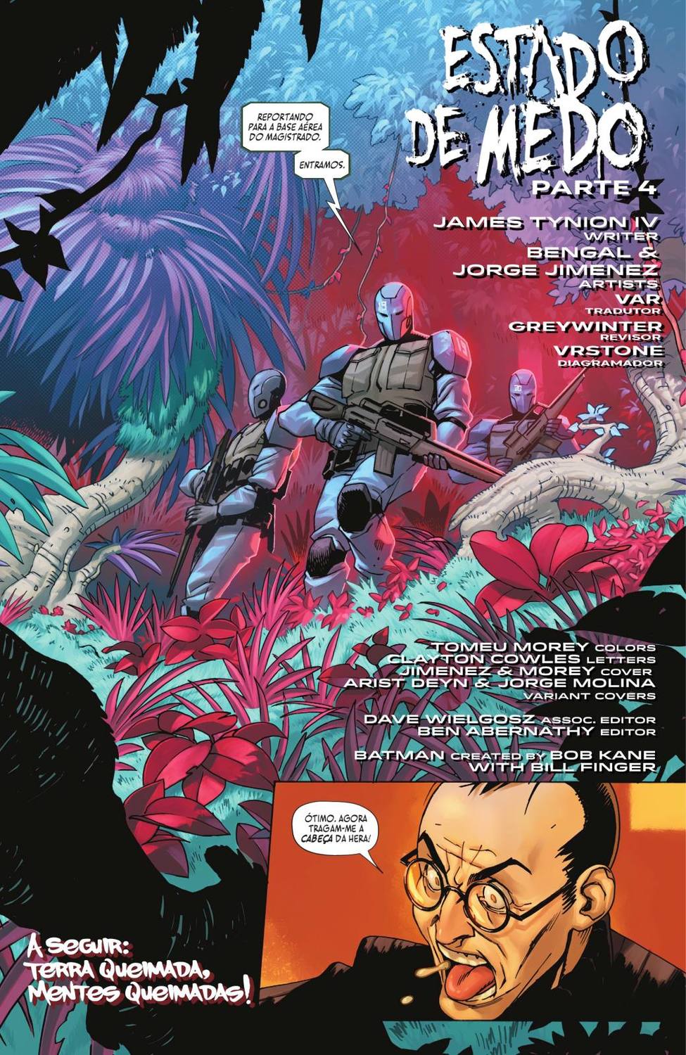 Read DC Rebirth Batman (PT) Manga Online