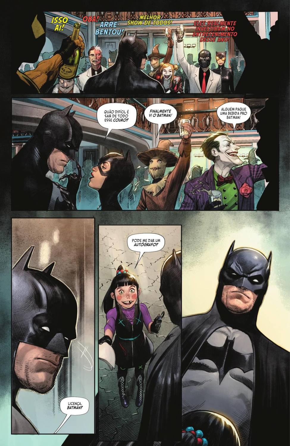 Read DC Rebirth Batman (PT) Manga Online