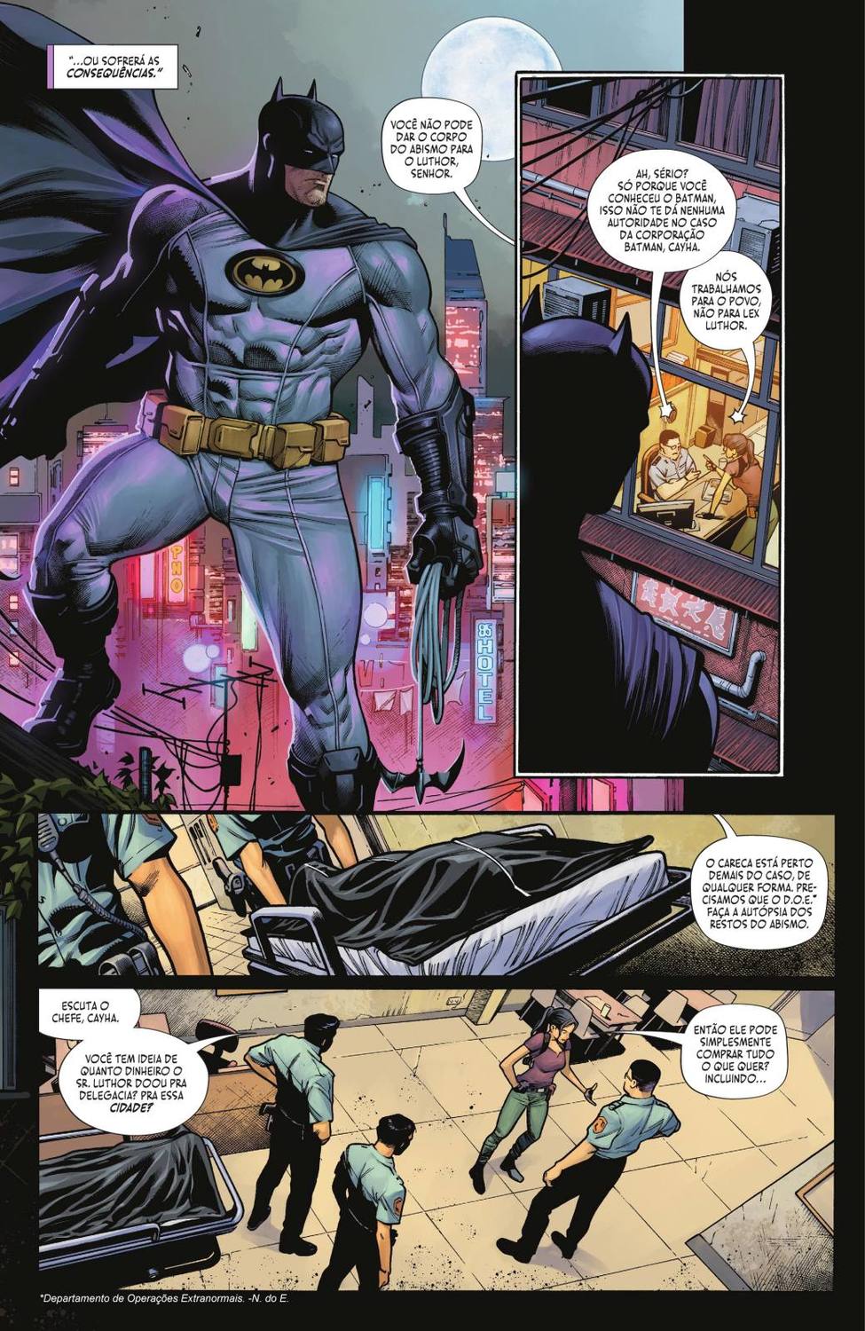 Read DC Rebirth Batman (PT) Manga Online