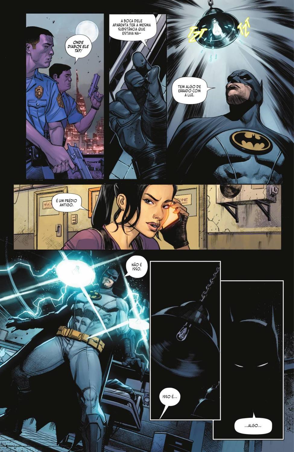 Read DC Rebirth Batman (PT) Manga Online