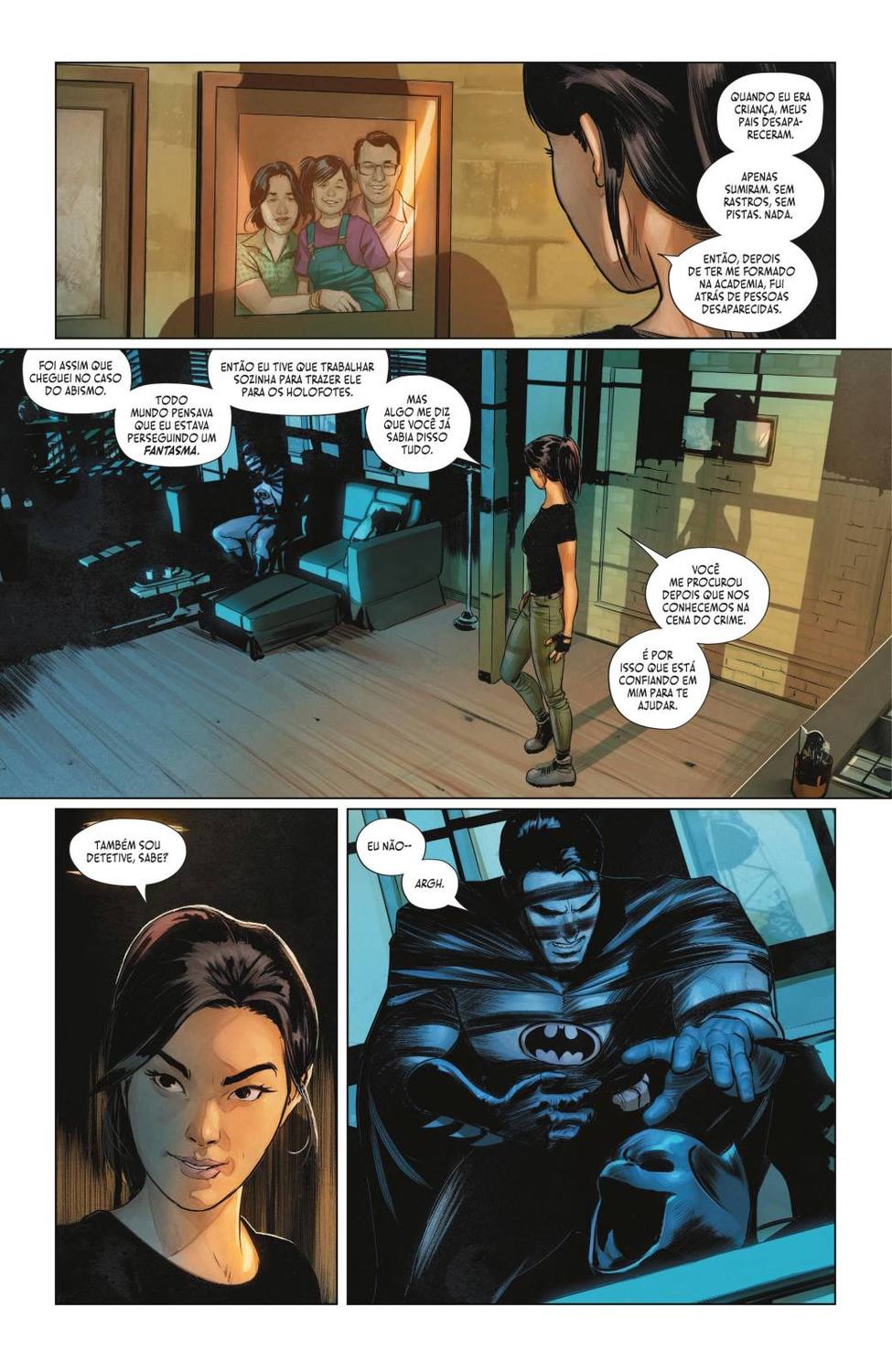 Read DC Rebirth Batman (PT) Manga Online