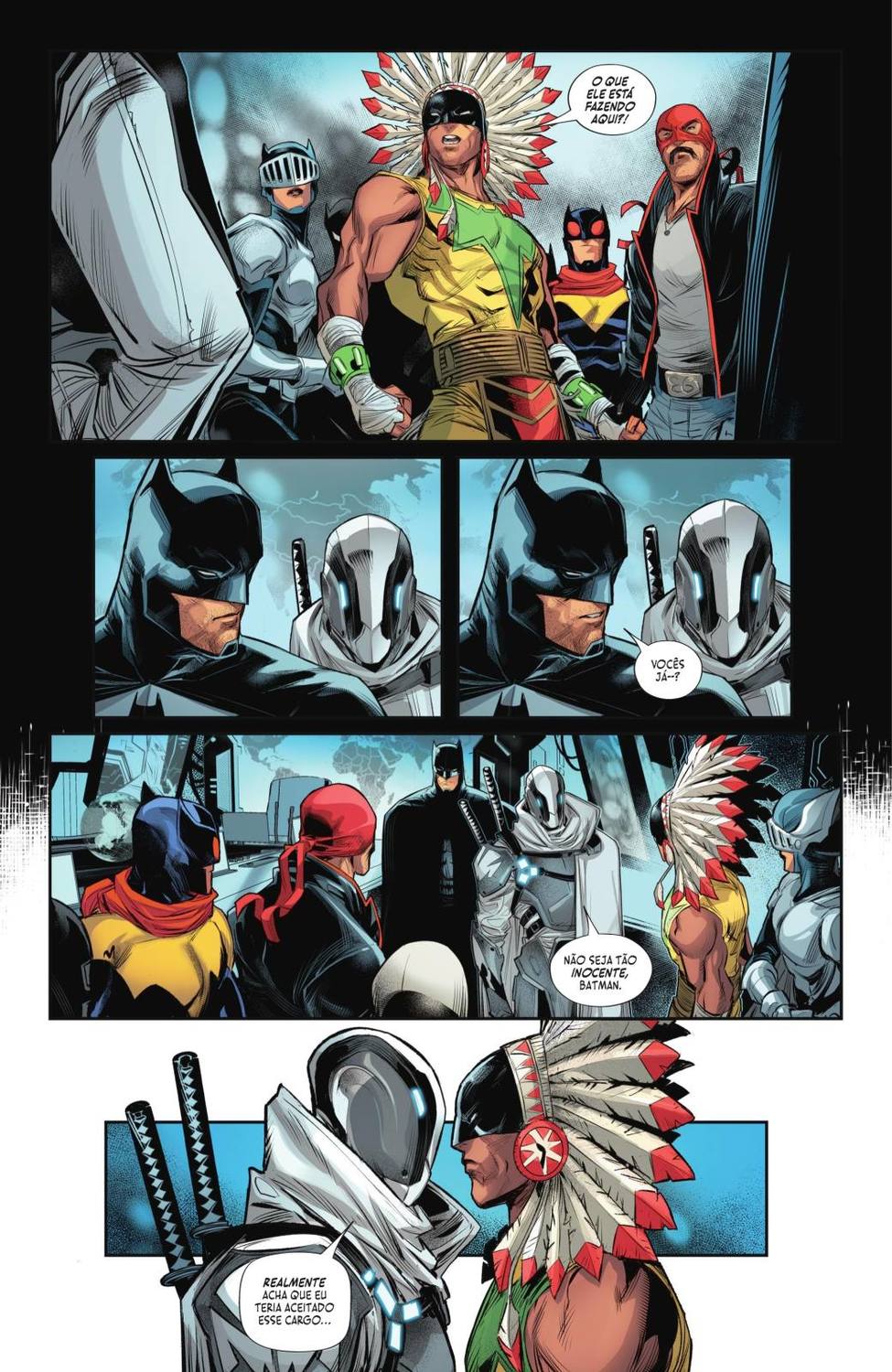 Read DC Rebirth Batman (PT) Manga Online