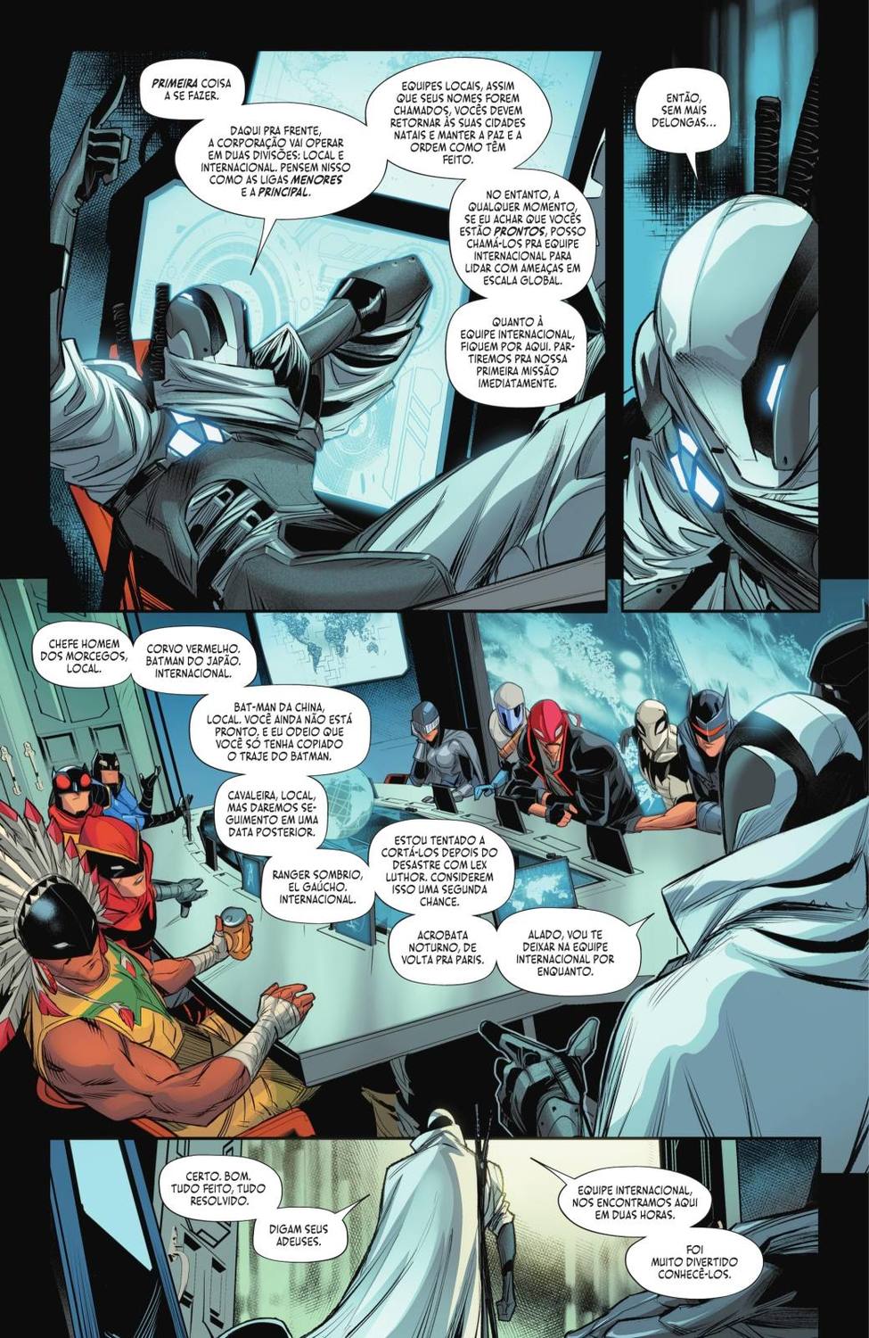 Read DC Rebirth Batman (PT) Manga Online