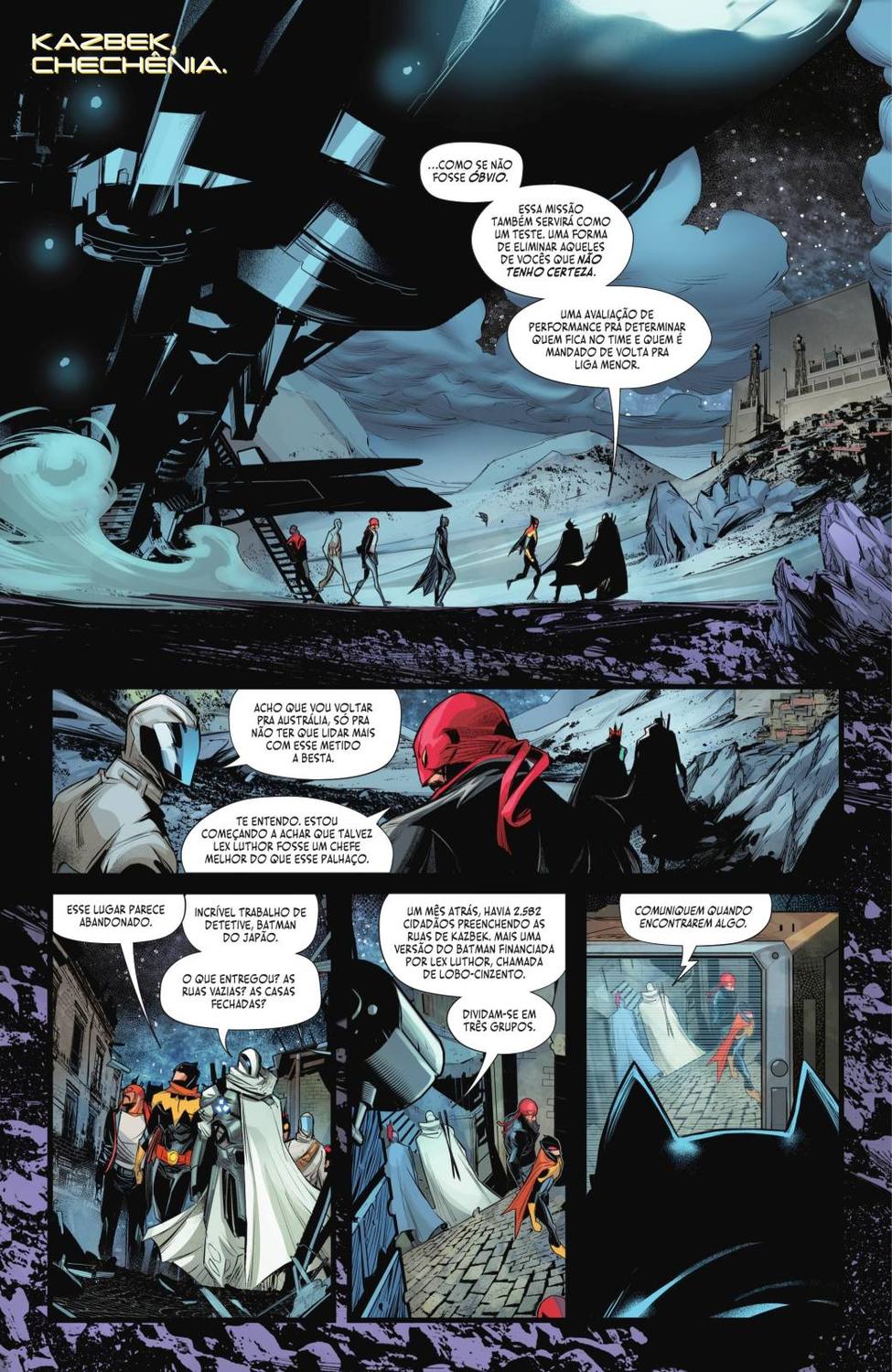 Read DC Rebirth Batman (PT) Manga Online