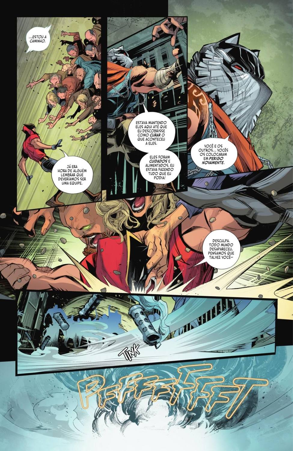 Read DC Rebirth Batman (PT) Manga Online