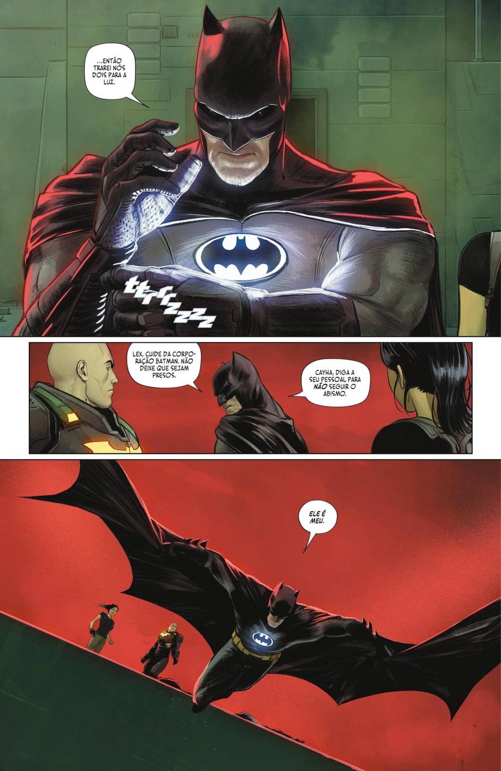 Read DC Rebirth Batman (PT) Manga Online