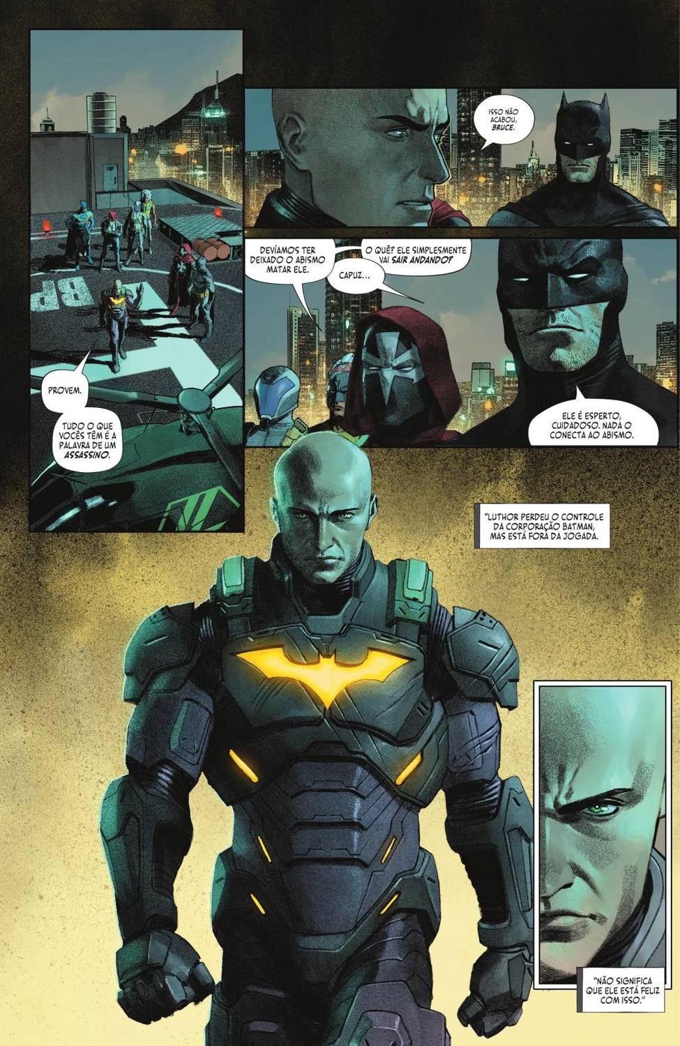 Read DC Rebirth Batman (PT) Manga Online