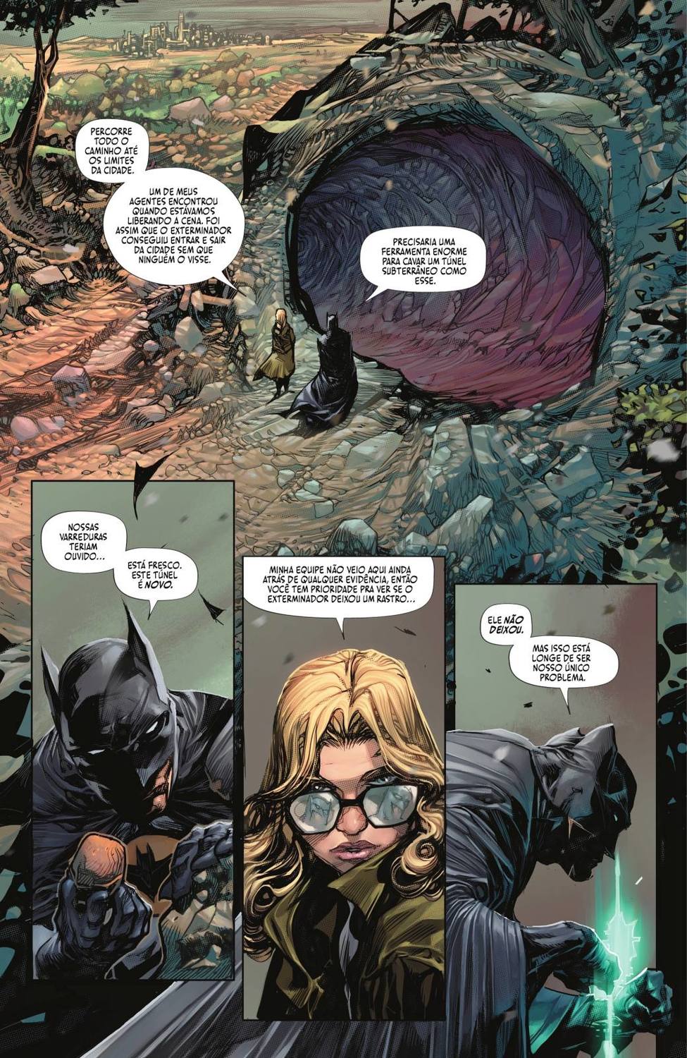 Read DC Rebirth Batman (PT) Manga Online