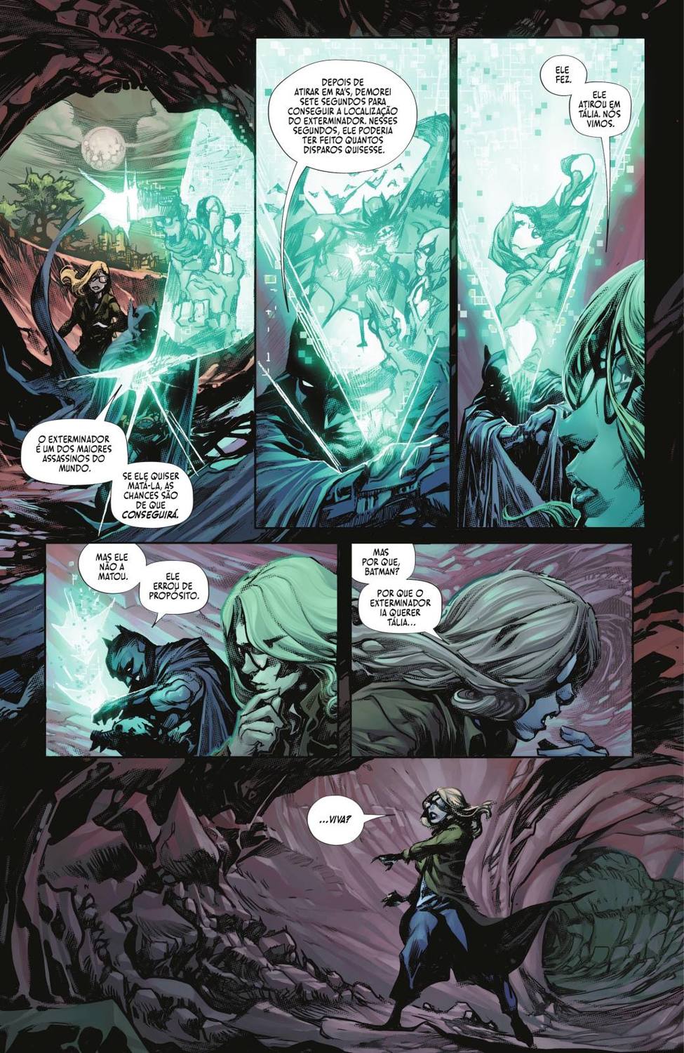 Read DC Rebirth Batman (PT) Manga Online