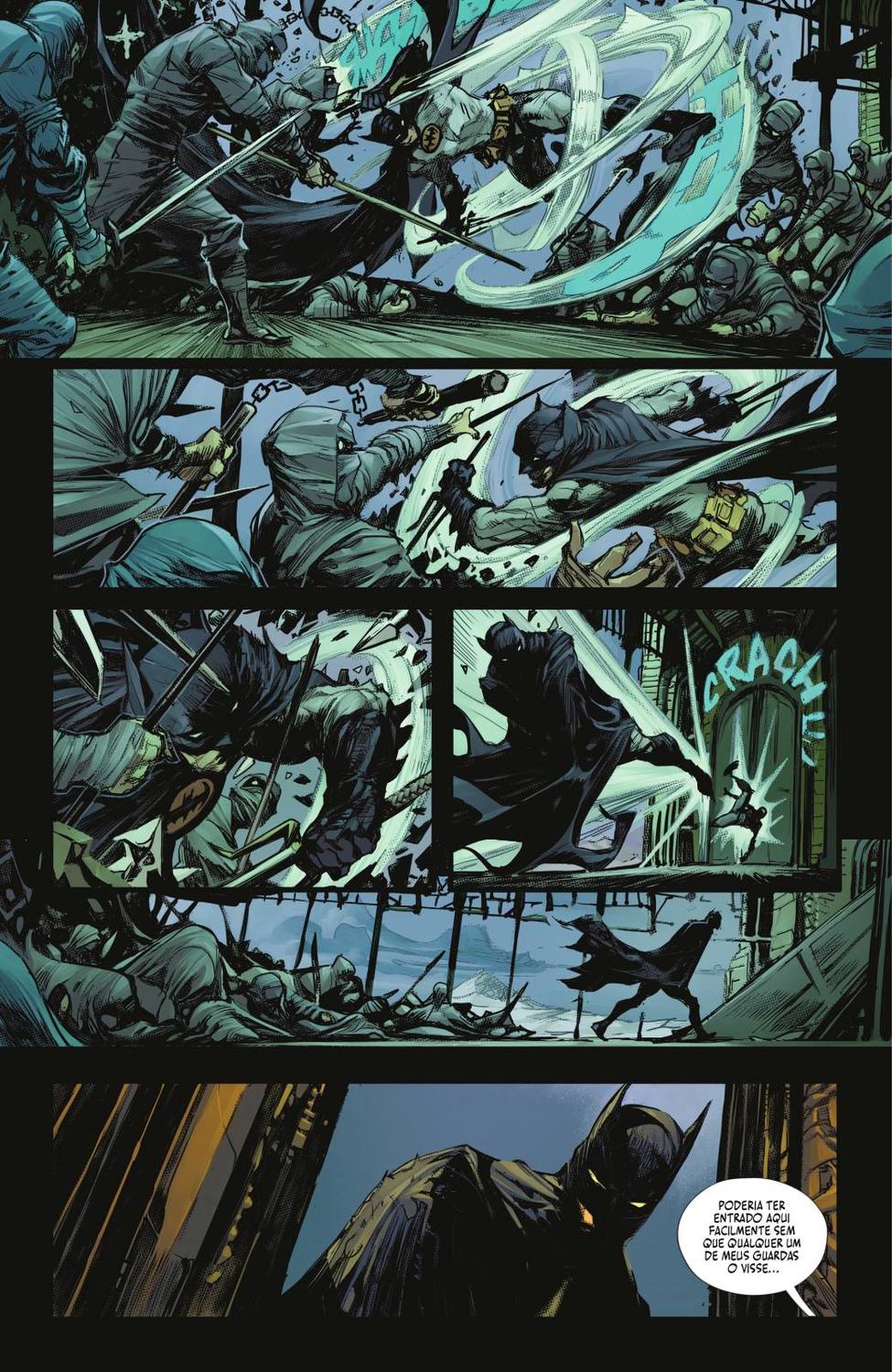 Read DC Rebirth Batman (PT) Manga Online
