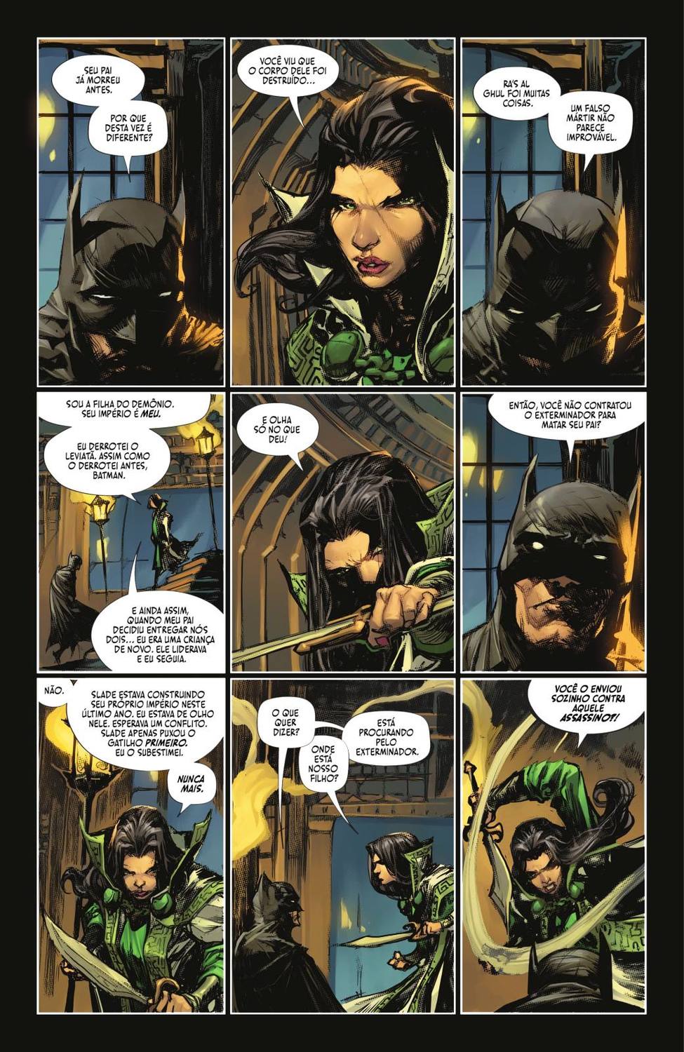 Read DC Rebirth Batman (PT) Manga Online