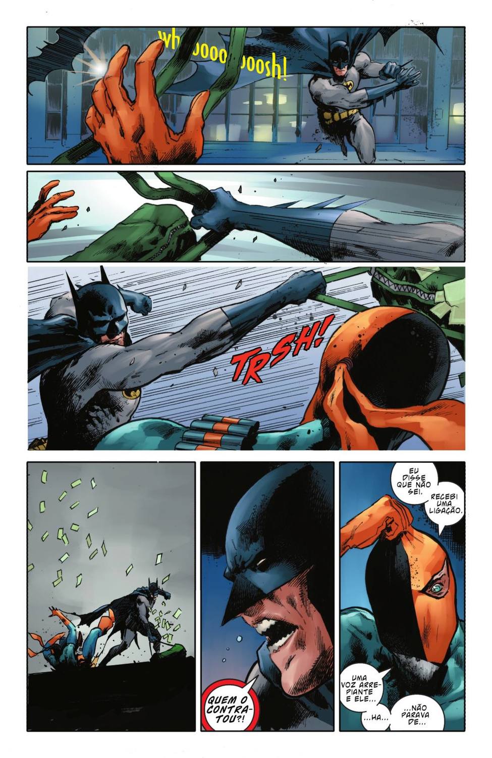 Read DC Rebirth Batman (PT) Manga Online