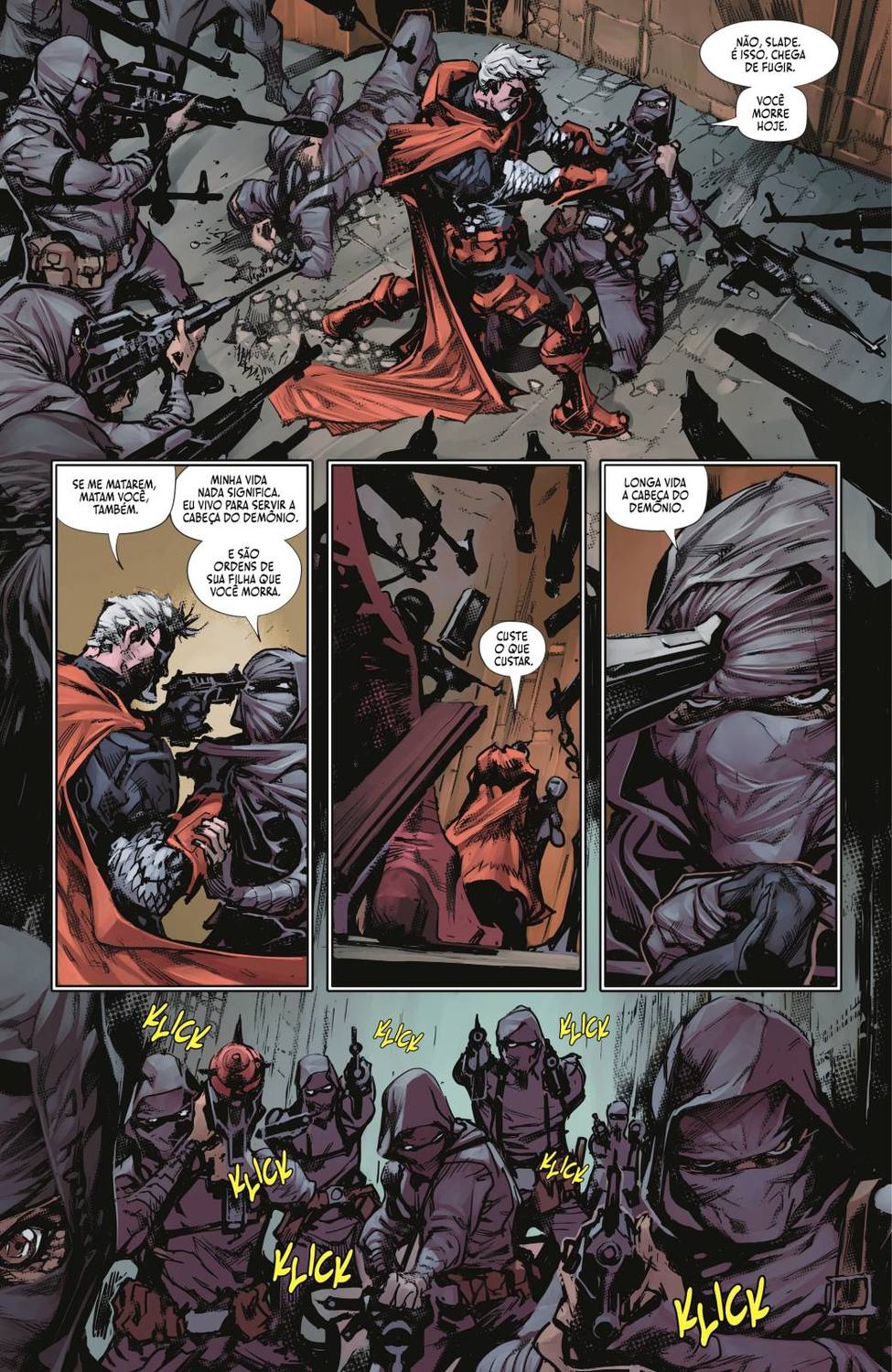 Read DC Rebirth Batman (PT) Manga Online