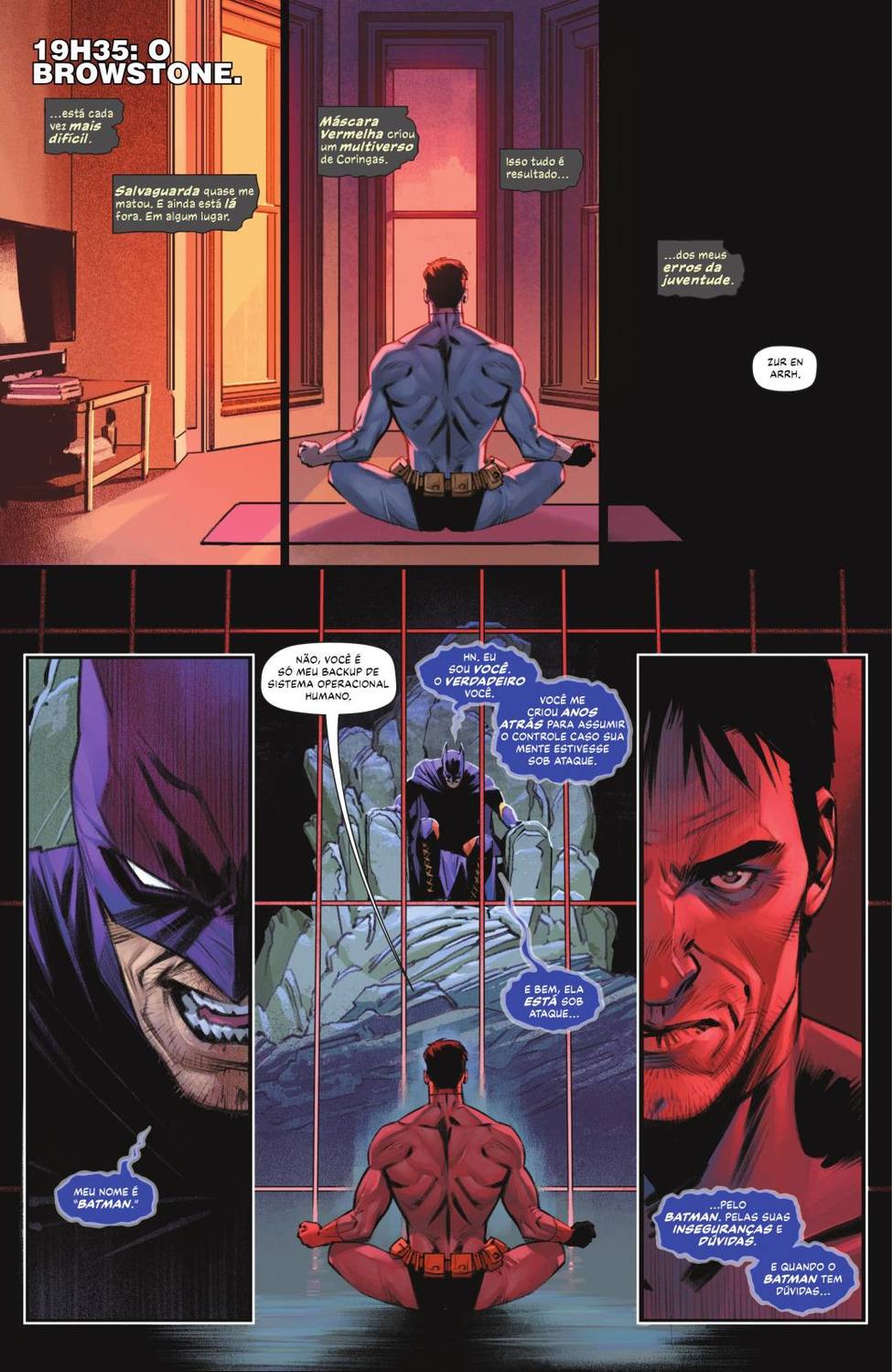 Read DC Rebirth Batman (PT) Manga Online