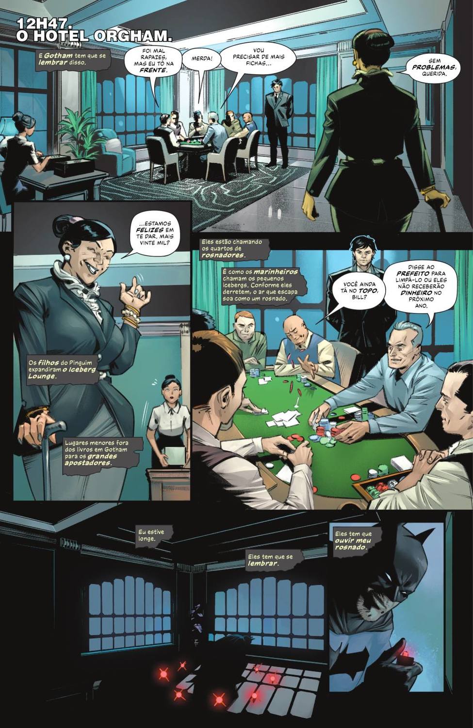 Read DC Rebirth Batman (PT) Manga Online