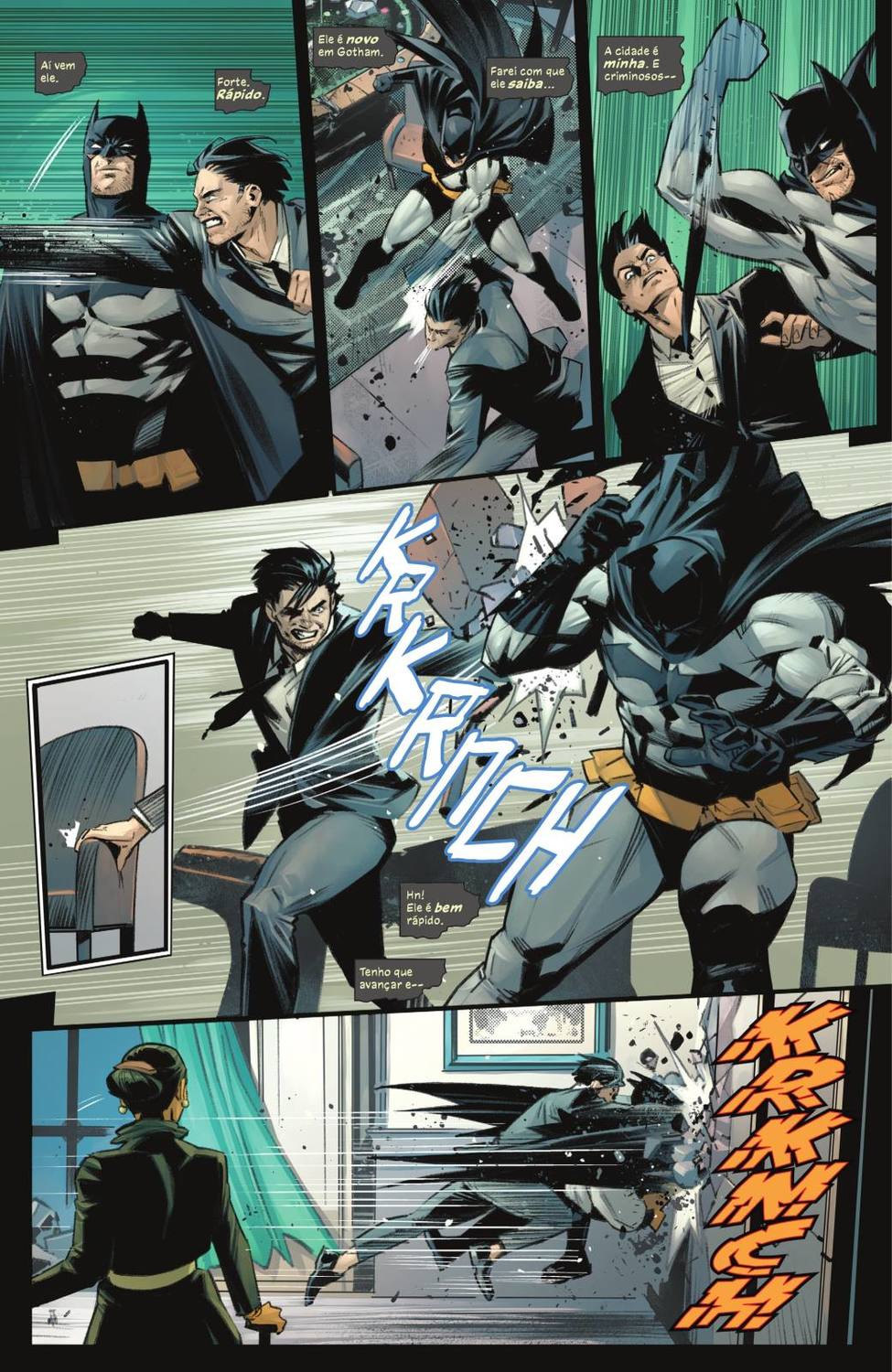 Read DC Rebirth Batman (PT) Manga Online