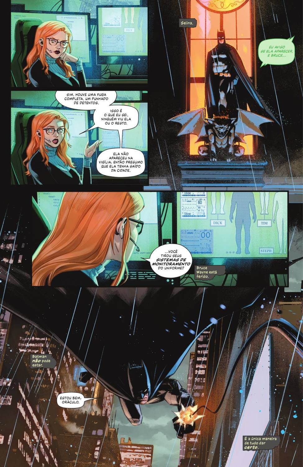 Read DC Rebirth Batman (PT) Manga Online