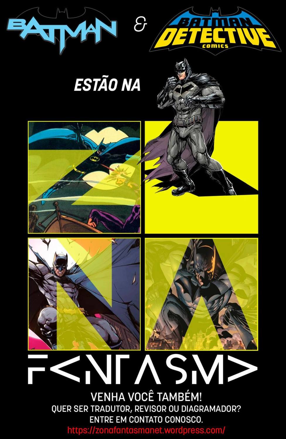 Read DC Rebirth Batman (PT) Manga Online