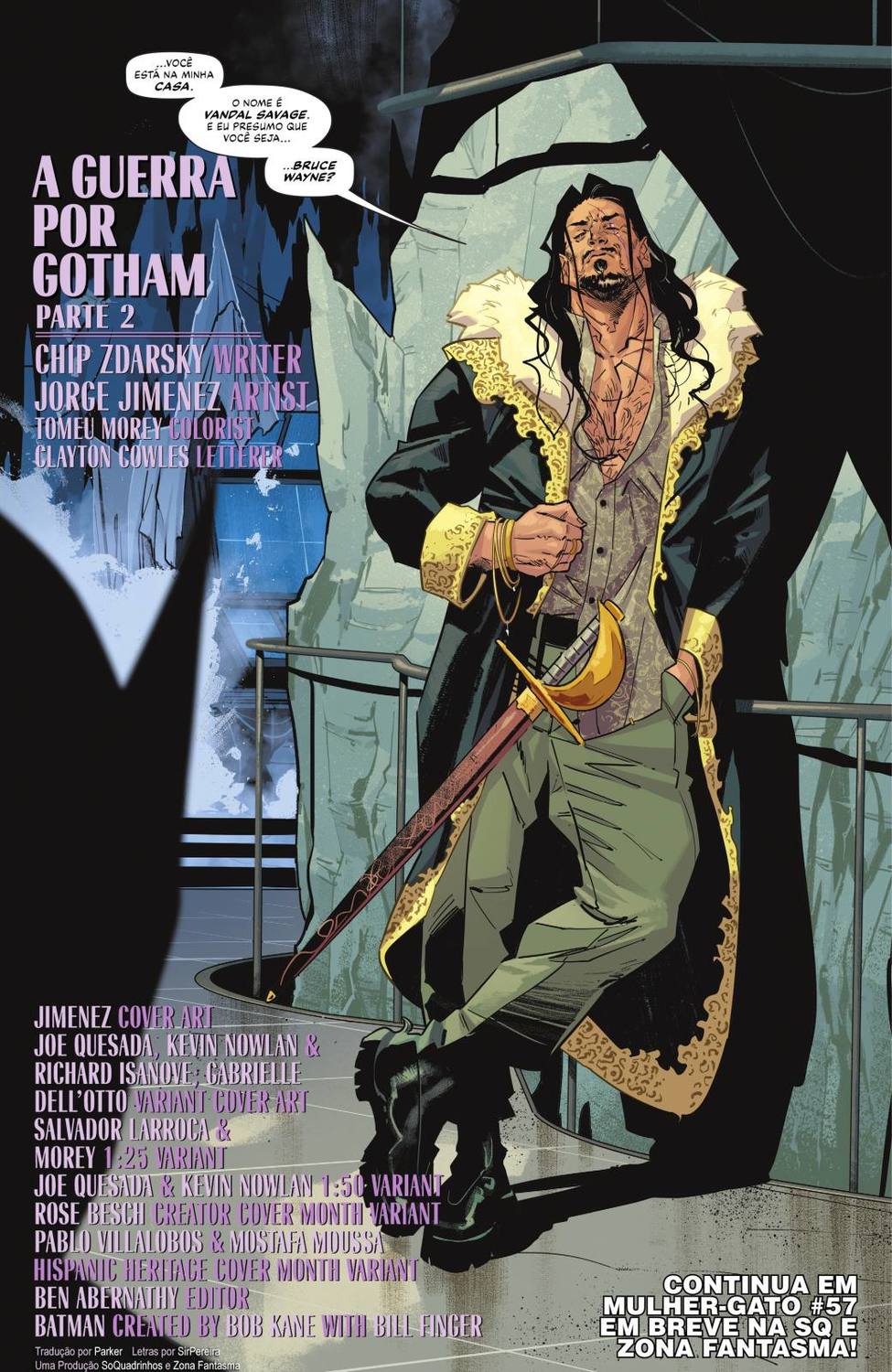 Read DC Rebirth Batman (PT) Manga Online