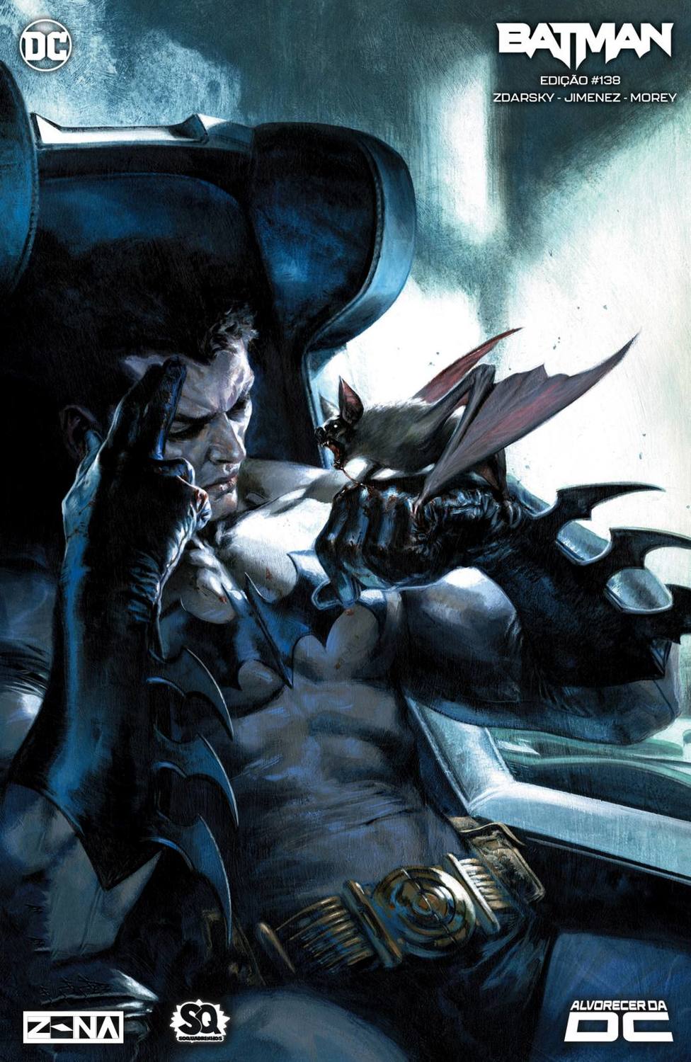 Read DC Rebirth Batman (PT) Manga Online