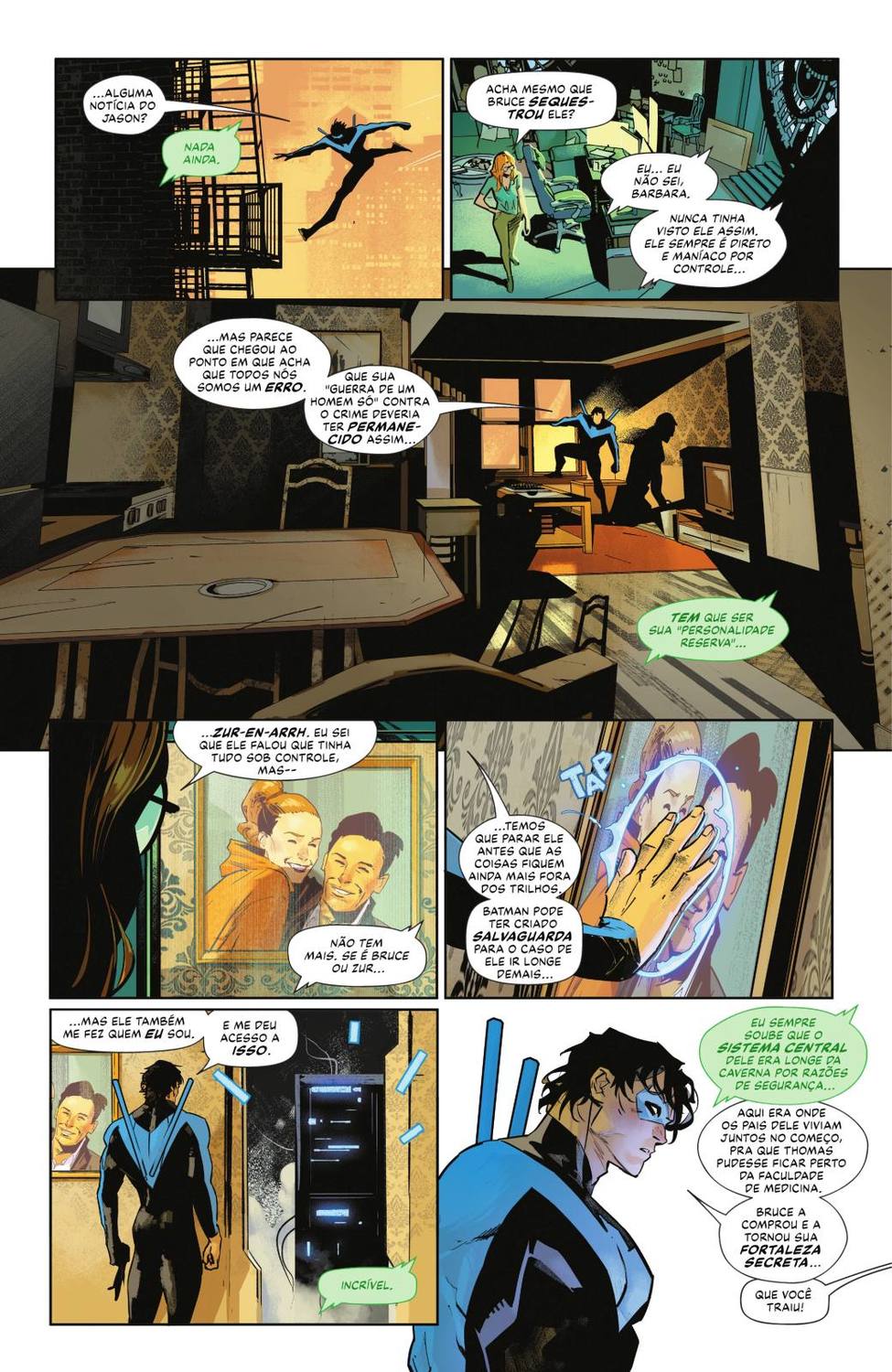 Read DC Rebirth Batman (PT) Manga Online