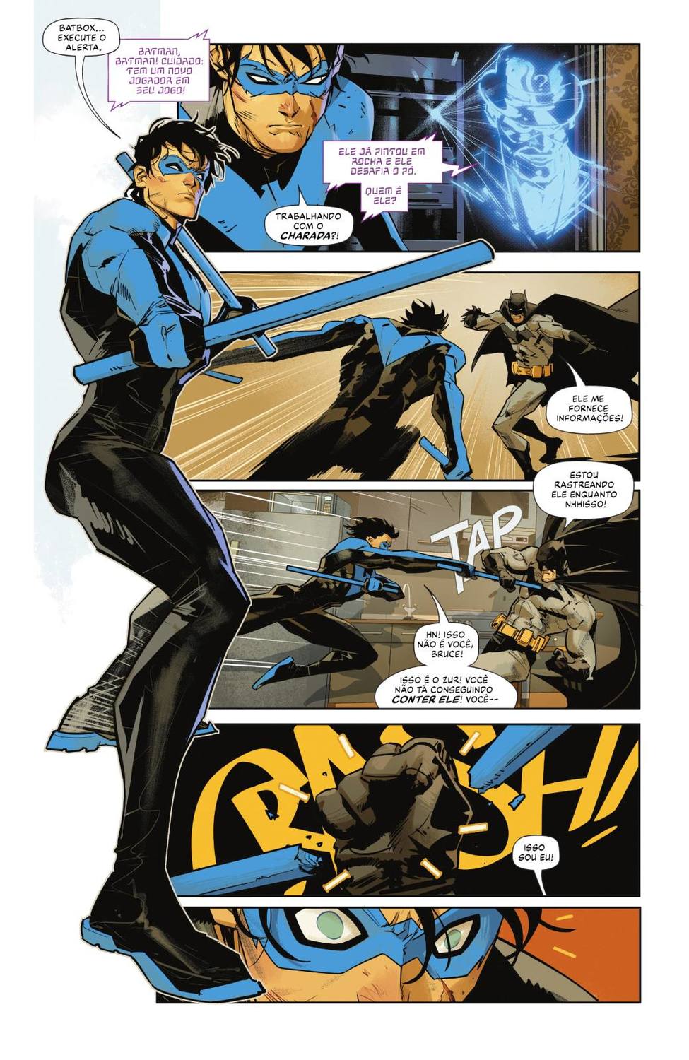 Read DC Rebirth Batman (PT) Manga Online