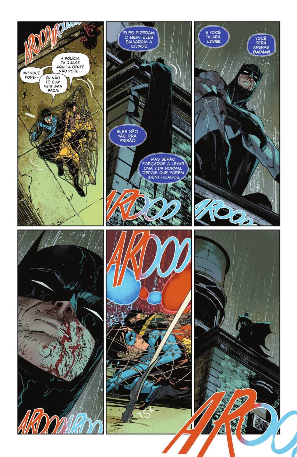 Read DC Rebirth Batman (PT) Manga Online