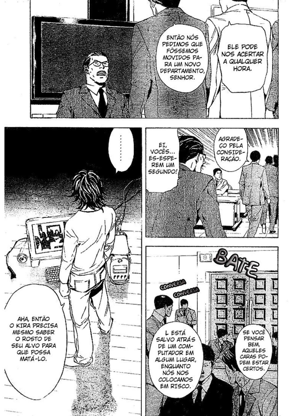 Read Death Note (PT) Manga Online