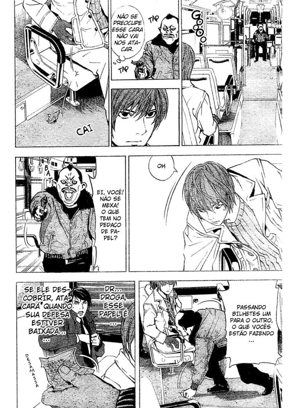 Read Death Note (PT) Manga Online