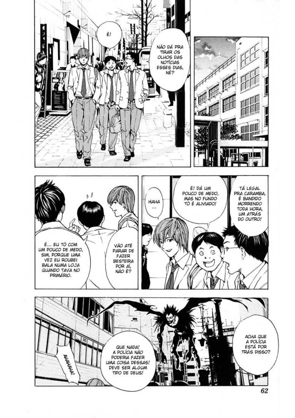 Read Death Note (PT) Manga Online